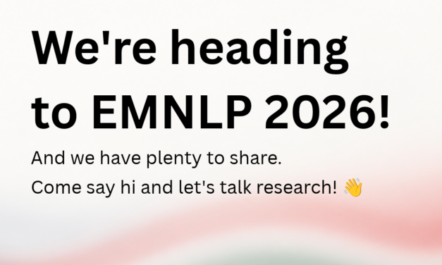 MT Unit at EMNLP 2026!